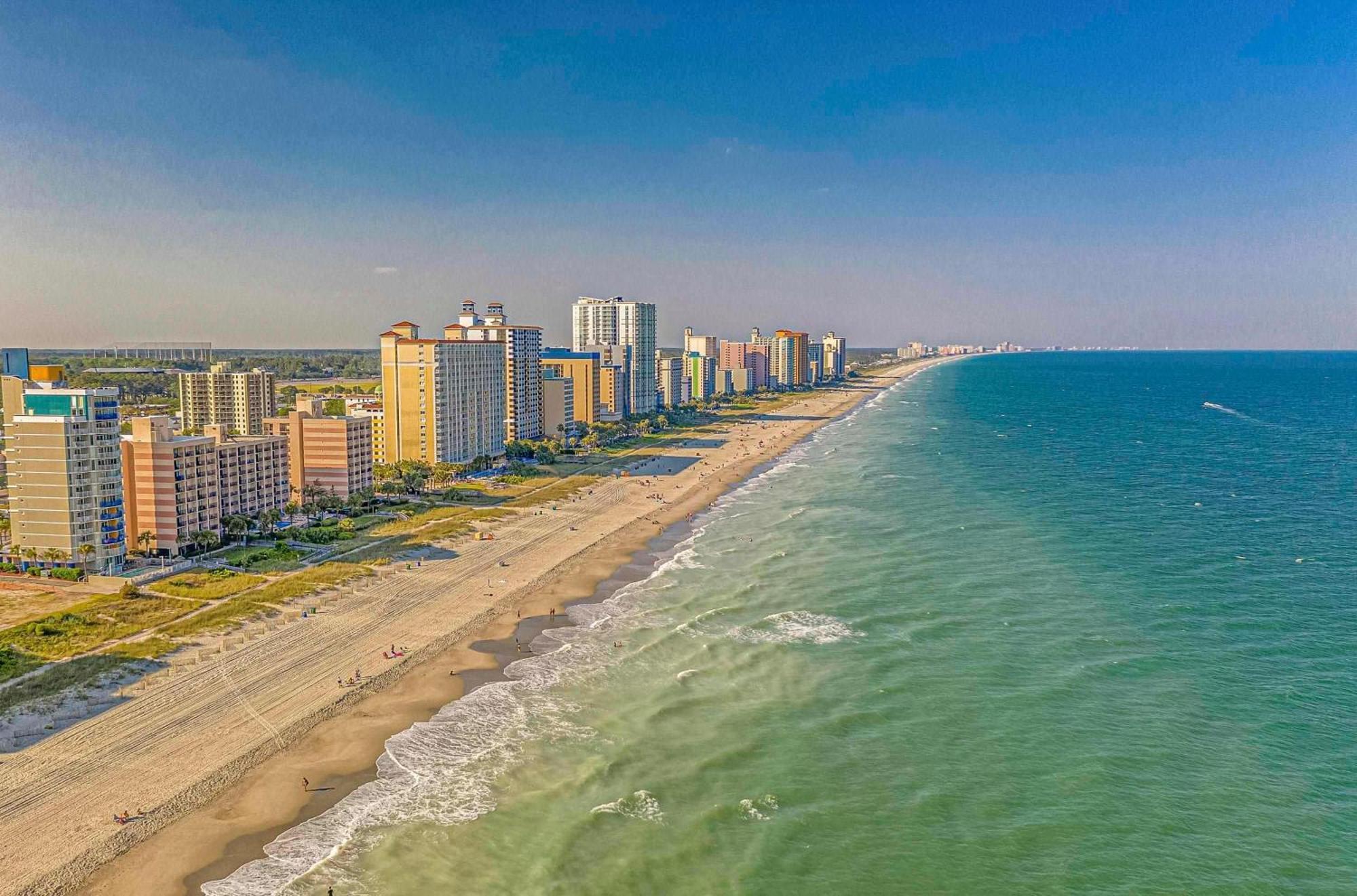 Paradise Resort Unit 1407 マートルビーチ エクステリア 写真