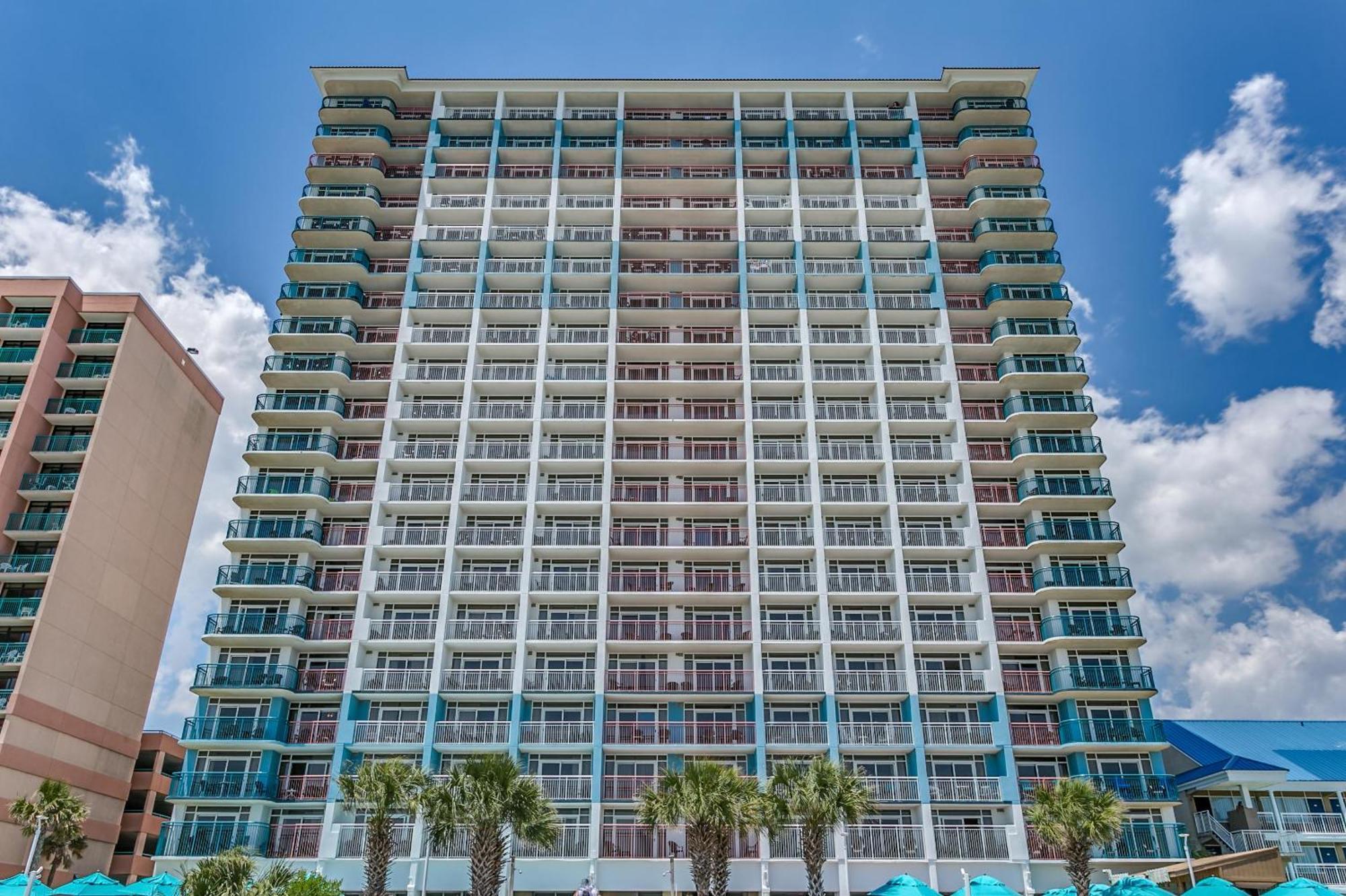 Paradise Resort Unit 1407 マートルビーチ エクステリア 写真