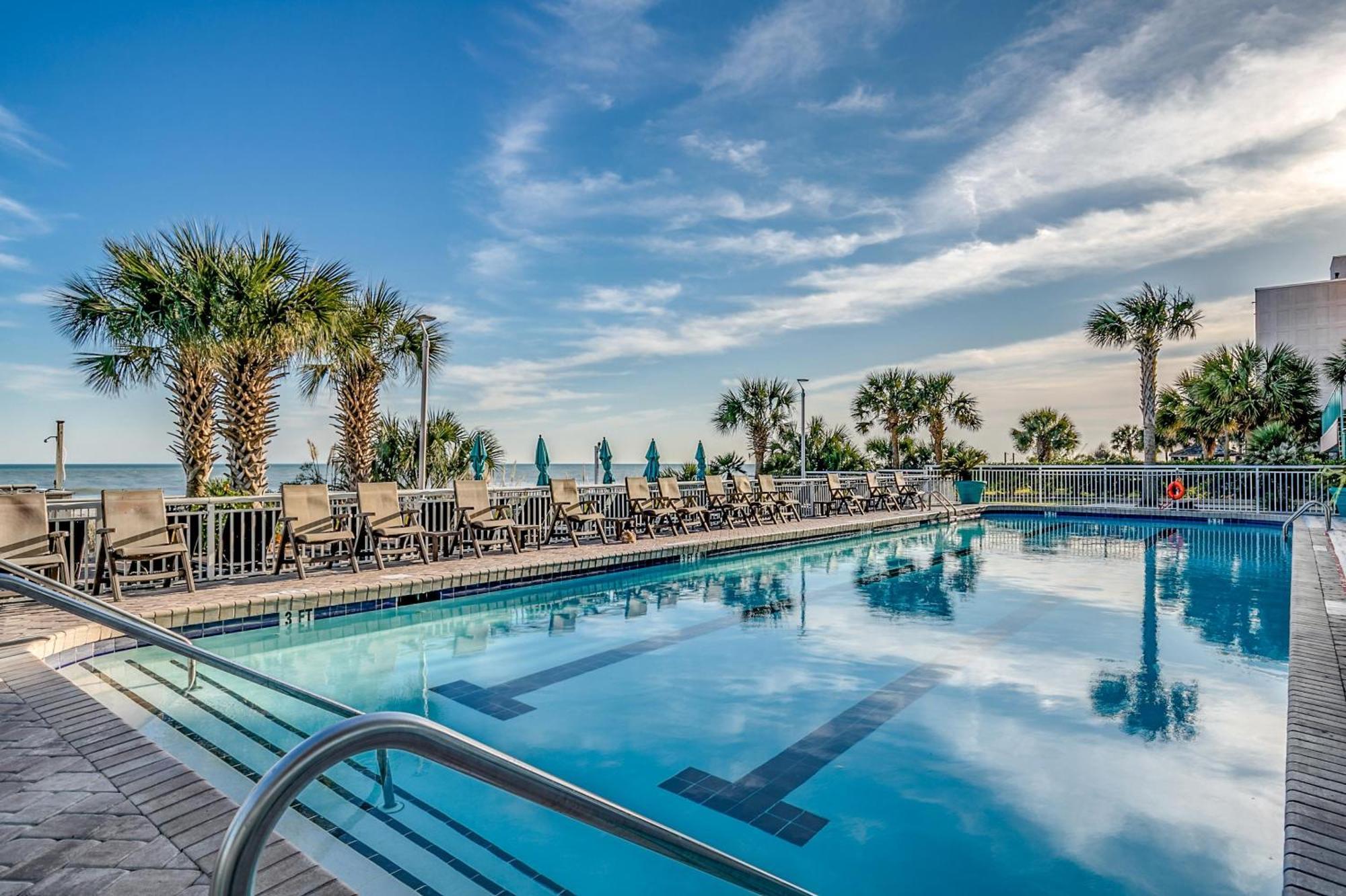 Paradise Resort Unit 1407 マートルビーチ エクステリア 写真