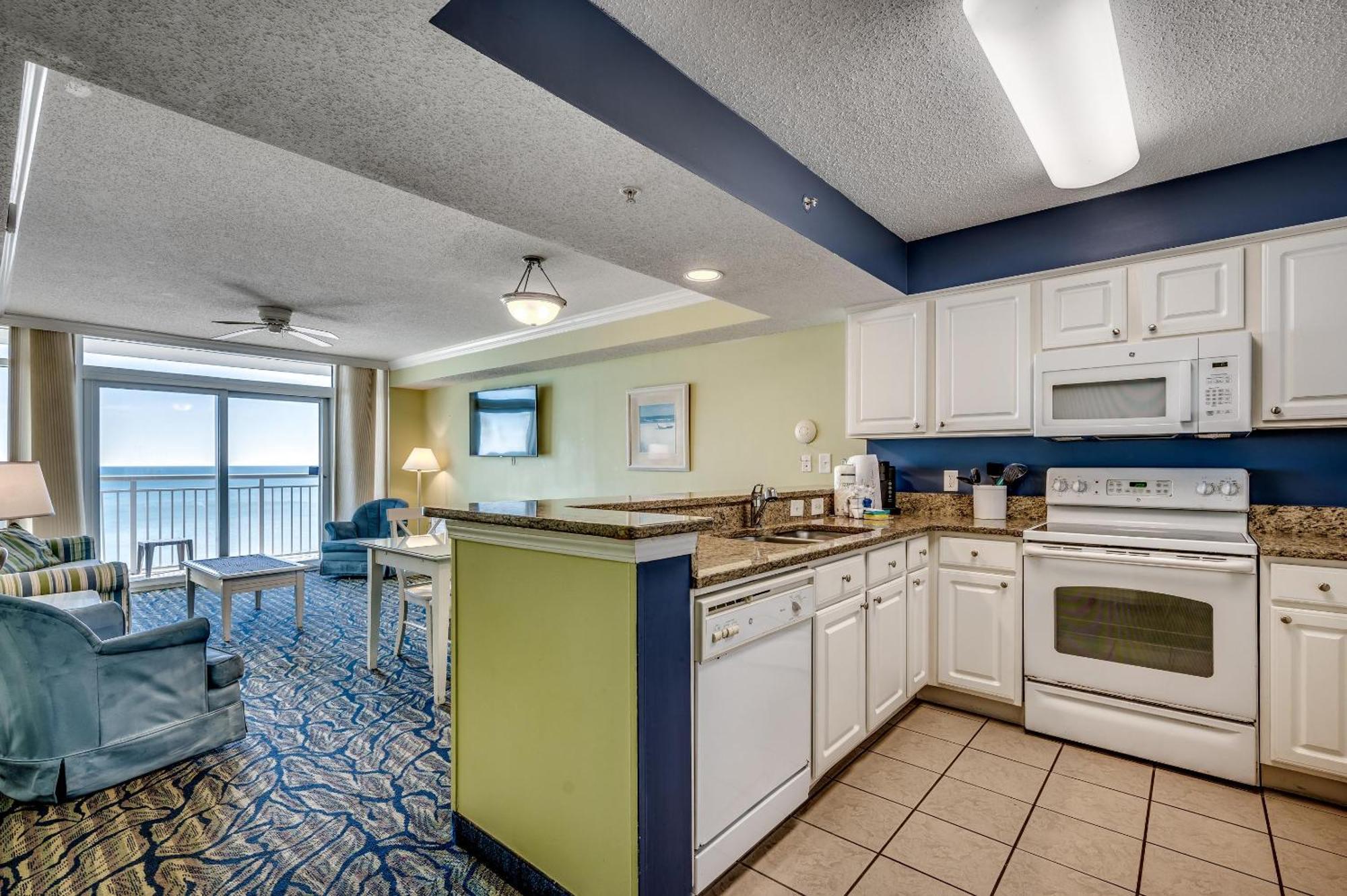Paradise Resort Unit 1407 マートルビーチ エクステリア 写真
