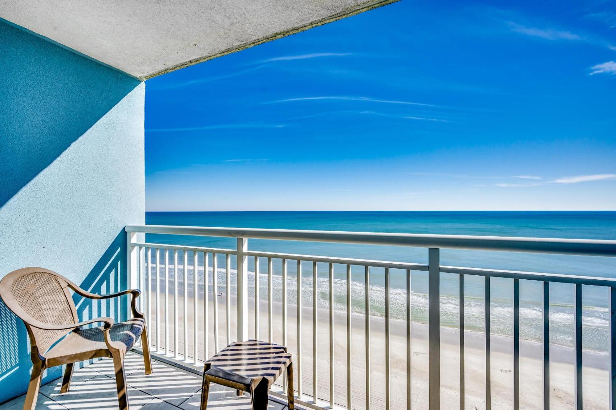 Paradise Resort Unit 1407 マートルビーチ エクステリア 写真